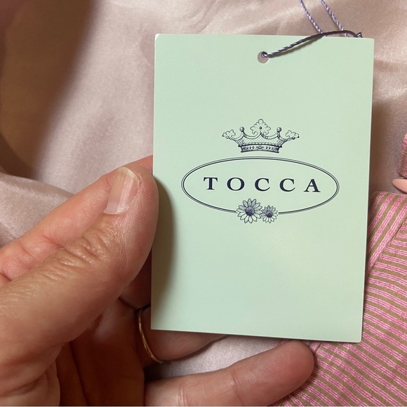 TOCCA Pink Ruffled Women's Skirt - Picture 11 of 14